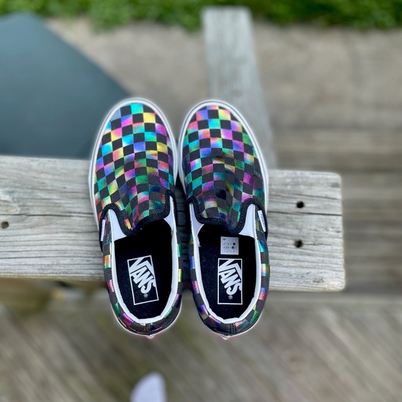 Women’s black vans - Picture 2 of 2